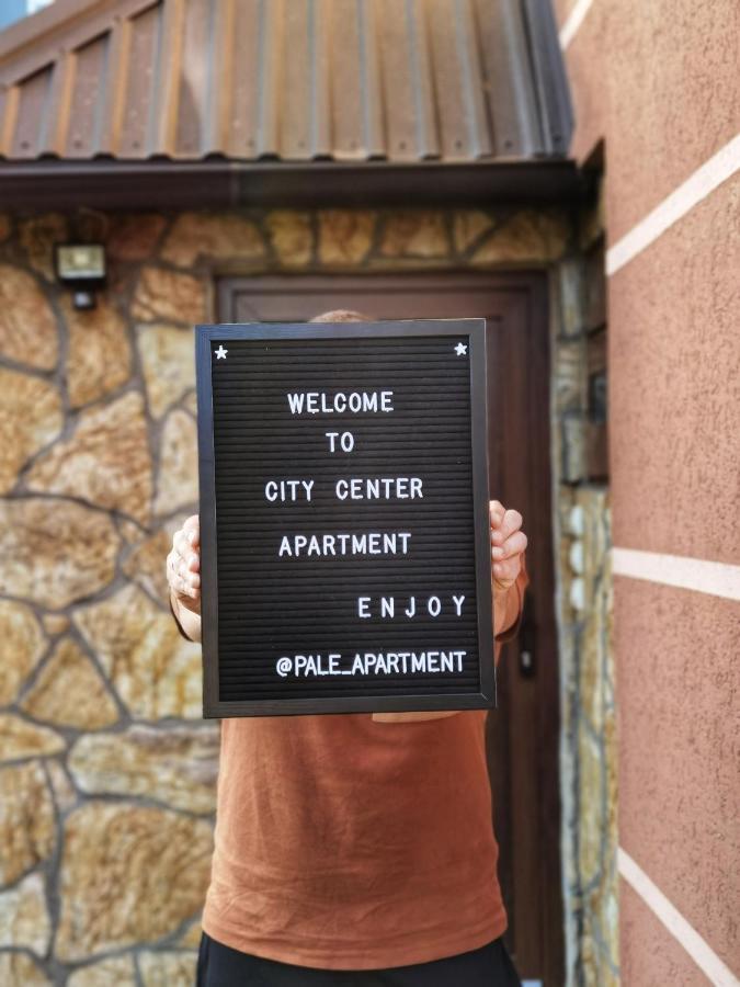 Pale City Center Apartment Exterior foto